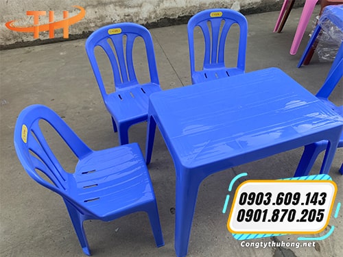 Bàn ghế nhựa quán ăn Bàn ghế nhựa quán ăn