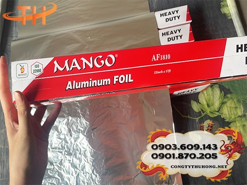 Giấy bạc nướng chất lượng Bán giấy bạc nướng giá rẻ