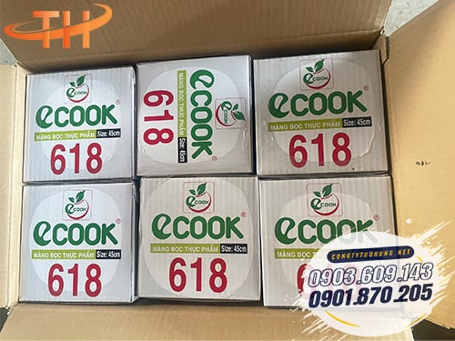 Màng bọc thực phẩm 6 cuộn/ thùng Bán màng bọc thực phẩm giá rẻ nhất