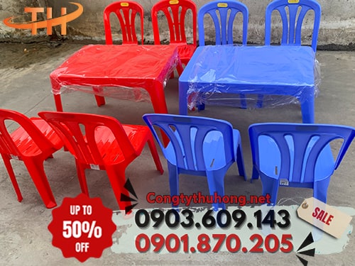Bàn nhựa quán ăn chất lượng giá tốt Bàn nhựa quán ăn chất lượng giá tốt