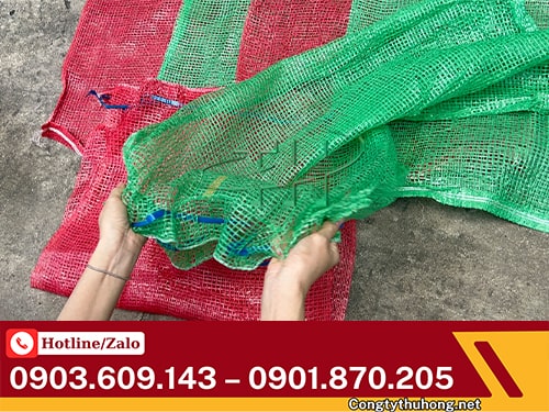 Bao tải lưới leno bán sỉ bao tải lưới