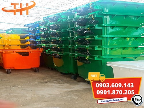 Bán thùng rác nhựa giá rẻ Bán thùng rác nhựa giá rẻ