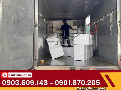 thùng xốp Bán thùng xốp giá sỉ số lượng lớn