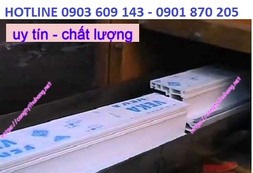 Băng dính trắng đen in logo