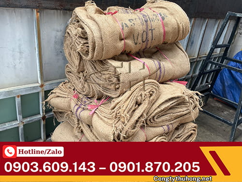 Bao bố đay Bao bố đay giá sỉ