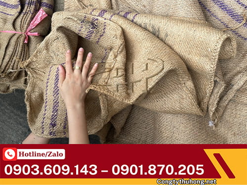 Bao bố đay Bao bố đay tái sử dụng