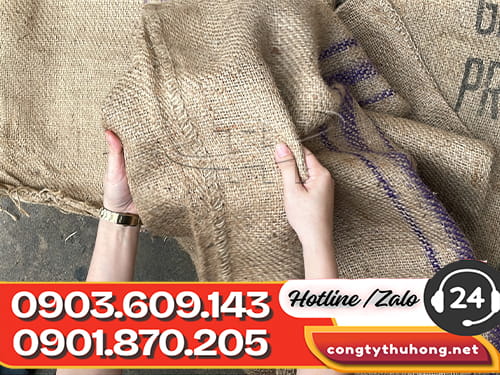 Bao bố đựng nông sản Bao bố đựng nông sản bền chắc giá sỉ