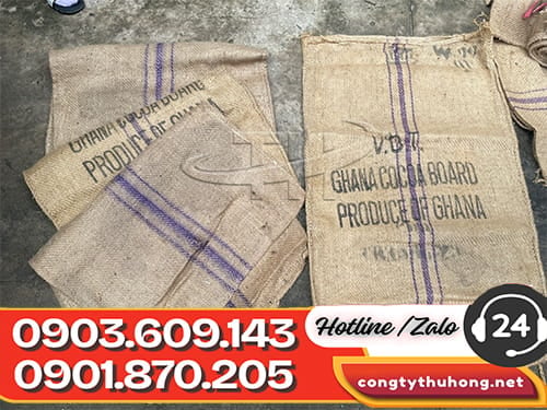Bao bố đựng nông sản Bao bố đựng nông sản bền chắc