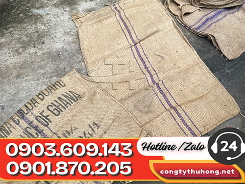 Bao bố đựng nông sản Bao bố đựng nông sản giá sỉ