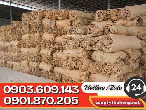 Bao bố đựng nông sản Bao bố đựng nông sản