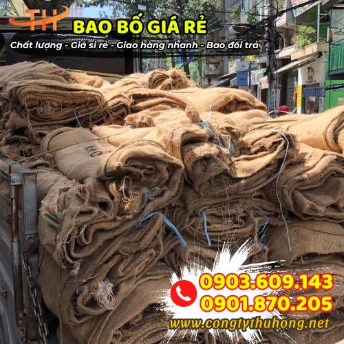 Bao bố giá rẻ TPHCM Bao bố giá rẻ TPHCM