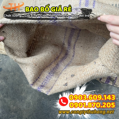 Bao bố giá rẻ TPHCM Bao bố giá rẻ TPHCM