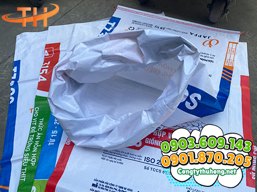 Bao tải cám cò cũ Bao cám cò cũ giá sỉ