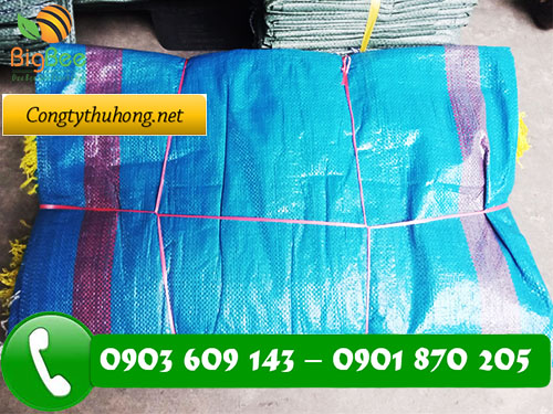 Bao dứa đựng lúa gạo kt 80 x 110cm