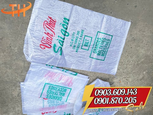 Bao đựng gạo Bao đựng gạo 10kg giá sỉ