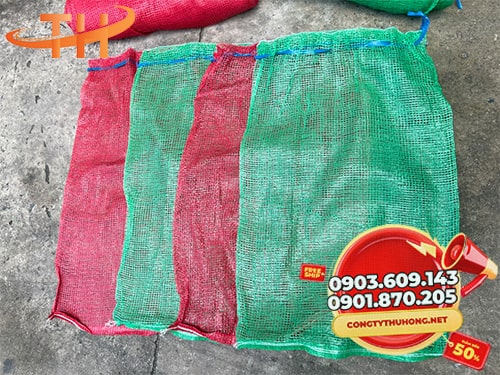 Bao lưới đựng hành tỏi Bao đựng hành tỏi giá tốt