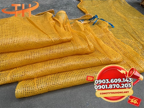 Bao lưới đựng hành tỏi Bao đựng hành tỏi