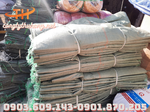 Bao đựng nước đá 20kg