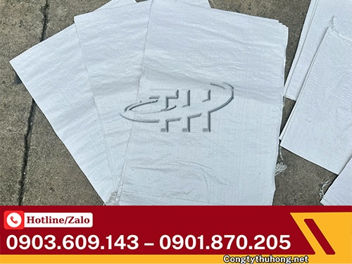 Bao gạo PP trắng Bao gạo giá tốt