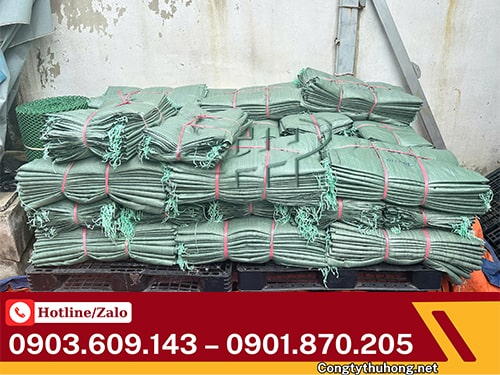 Bao gạo PP trắng Bao gạo PP số lượng lớn