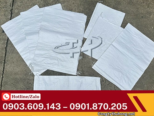 Bao gạo PP trắng Bao gạo PP trắng giá tốt