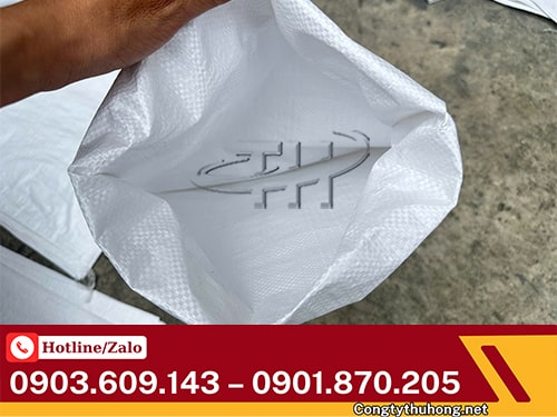 Bao gạo PP trắng Bao gạo số lượng lớn