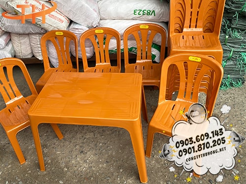 Bộ bàn ghế nhựa Báo giá bộ bàn ghế nhựa