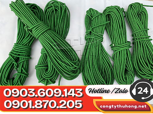 Dây dù tròn Báo giá dây dù tròn