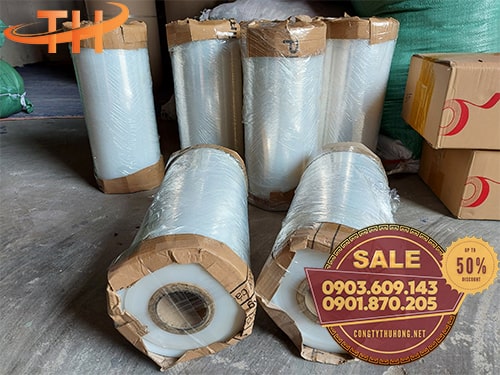 Màng pe trắng trong 16kg Báo giá màng PE các loại