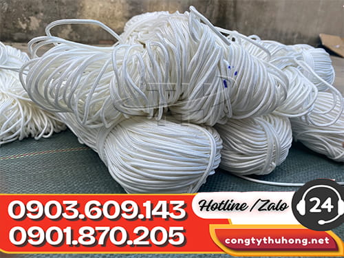 Dây dù tròn Báo giá mới nhất dây dù tròn