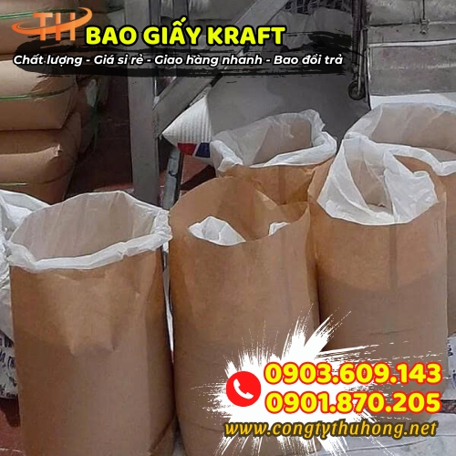 Bao giấy kraft giá tốt Bao giấy kraft giá tốt