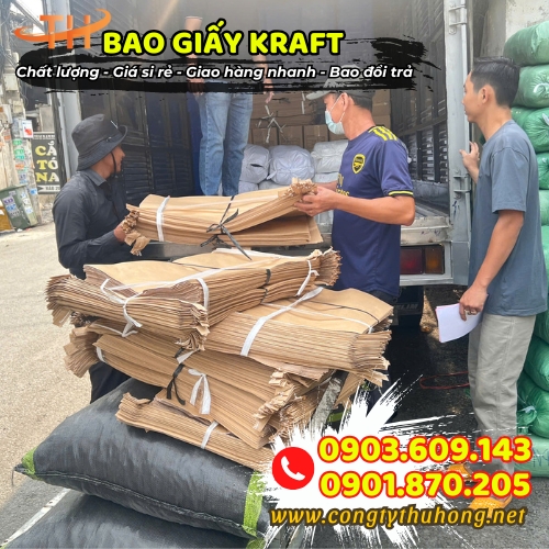 Bao giấy kraft giá tốt Bao giấy kraft giá tốt
