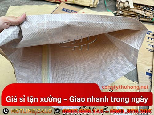 Bao giấy kraft Bao giấy kraft giá tốt TPHCM