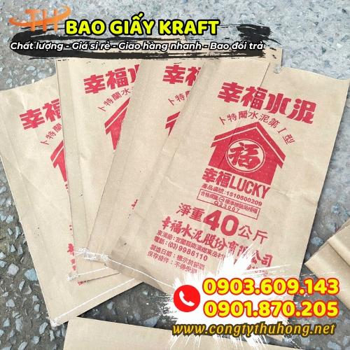 Bao giấy kraft giá tốt Bao giấy kraft giá tốt