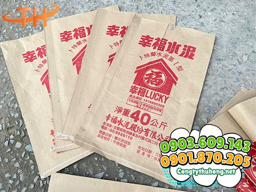 Bao giấy kraft Bao giấy kraft lẻ