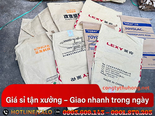Bao giấy kraft Bao giấy kraft tái sử dụng