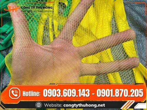 Bao lưới bọc trái cây Bao lưới bọc trái cây nhiều màu