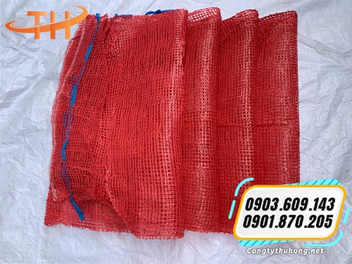 Bao lưới đựng hành Bao lưới đựng hành giá rẻ