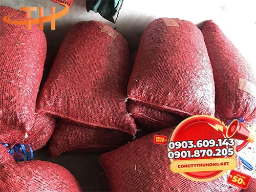 Bao lưới đựng hành tỏi Bao lưới đựng hành tỏi giá tốt