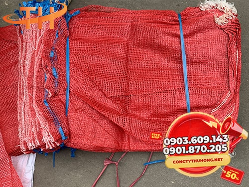 Bao lưới đựng hành tỏi Bao đựng hành tỏi giao nhanh