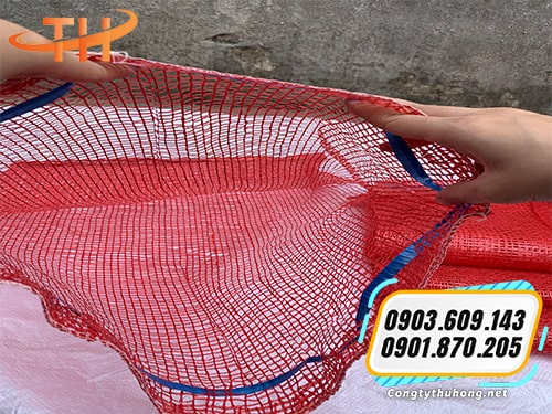 Bao lưới đựng hành Bao lưới đựng hành