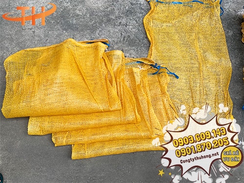Bao lưới đựng nông sản giá sỉ rẻ Bao lưới đựng nông sản giá sỉ rẻ