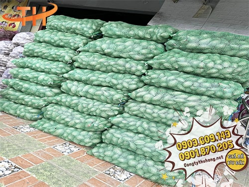 Bao lưới đựng nông sản đựng khoai tây Bao lưới đựng nông sản giá sỉ