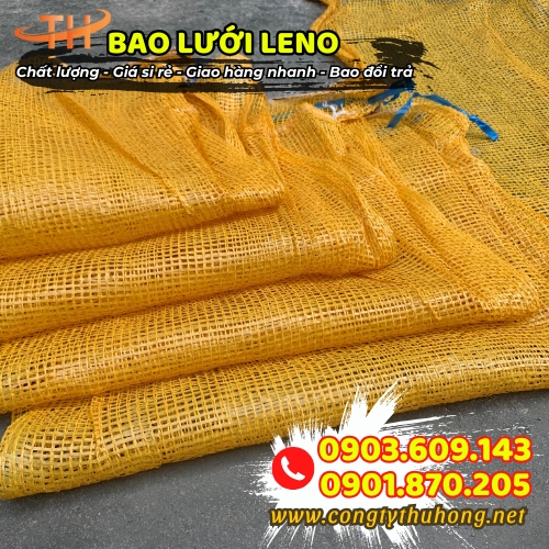 Bao lưới đựng nông sản giá tốt Bao lưới đựng nông sản giá tốt