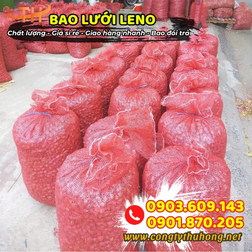 Bao lưới đựng nông sản giá tốt Bao lưới đựng nông sản giá tốt