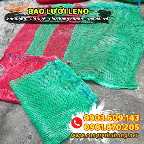 Bao lưới đựng nông sản giá tốt Bao lưới đựng nông sản giá tốt