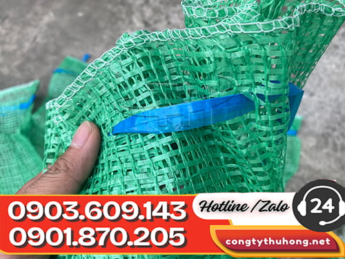 Bao lưới nhựa đựng nông sản Bao lưới nhựa đựng nông sản siêu bền