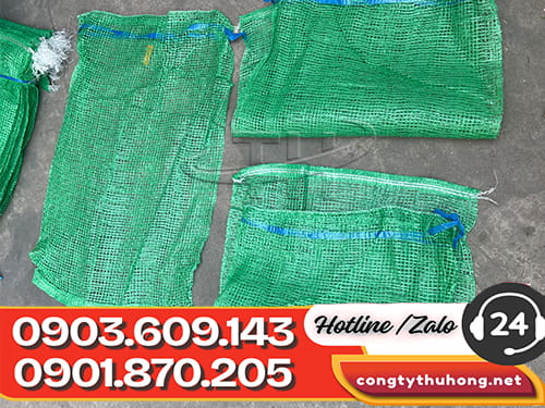Bao lưới nhựa đựng nông sản Bao lưới nhựa đựng nông sản
