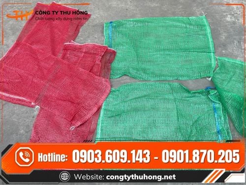 bao lưới nhựa bao lưới nhựa nhiều màu