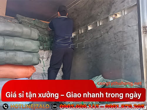 Bao lưới PP đựng nông sản Bao lưới PP đựng nông sản giá sỉ rẻ